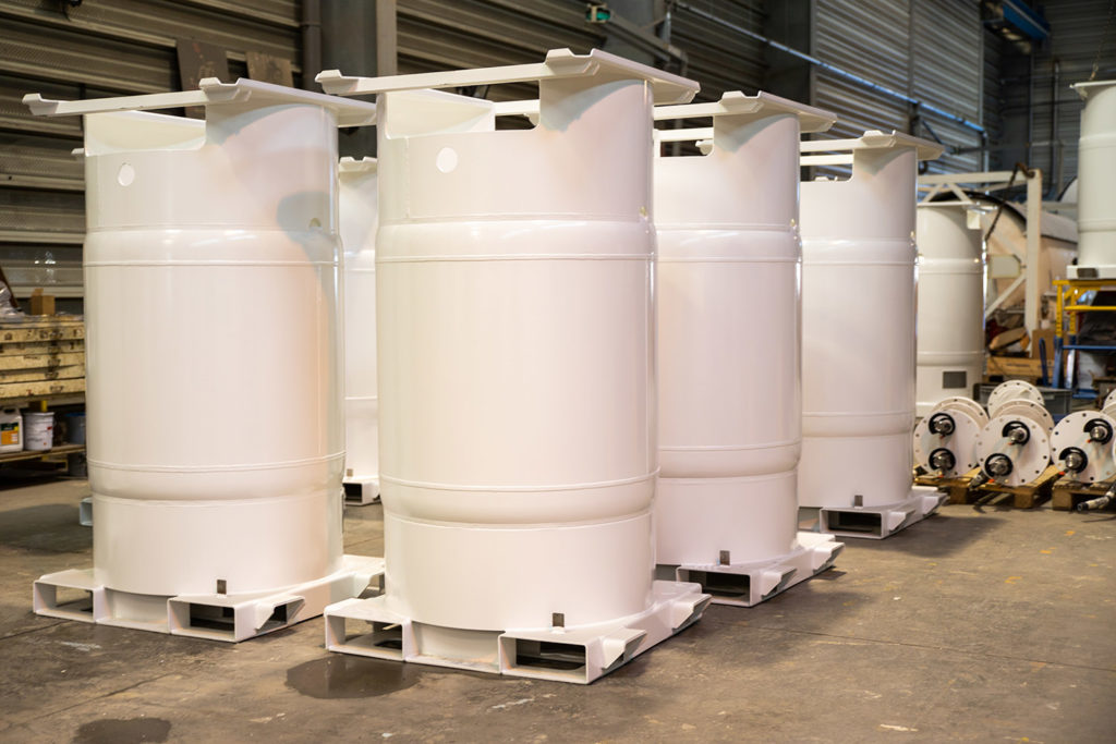 Réservoirs de GPL Réservoirs Cylindriques Industriels Fabricants de  réservoirs de liquides cryogéniques industriels - Prix direct usine -  Chengde